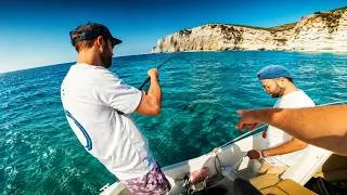 Miniature : Touches sur touches ! Pêche mémorable aux pieds du Cap Blanc-Nez