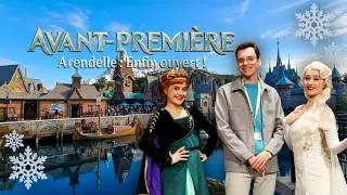Miniature : Disney Adventure World avant tout le monde (VLOG) ✨