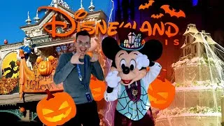 Miniature : HALLOWEEN à Disneyland Paris 🎃 | Vlog Immersif, chasse au trésor et nouveautés !