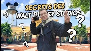 Miniature : Les Secrets Cachés des Walt Disney Studios : Ce Que Vous Ignorez !
