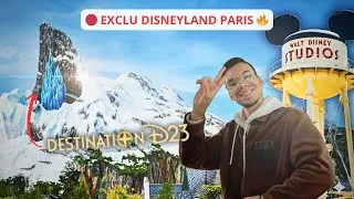 Miniature : 🚨 D23 : GROS CHANGEMENTS à Disneyland Paris ! (Vlog exclusif)