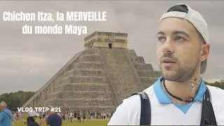 Miniature : On découvre l'une des 7 MERVEILLES DU MONDE ! Vlog Trip #21 - Yucatan Part 6