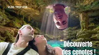 Miniature : Les piscines naturelles nous ont eu ! - Vlog Trip #18 - Yucatan Part 3
