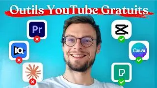 Miniature : Créer une vidéo YouTube de A à Z avec que outils GRATUITS