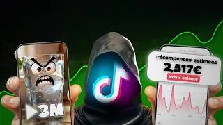 Miniature : De 0 à +2500€ sur Tiktok avec Cette Niche (Tuto)