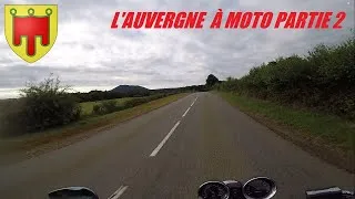 Miniature : ROADTRIP MOTO en Auvergne en SUZUKI 1200 BANDIT - PARTIE 2