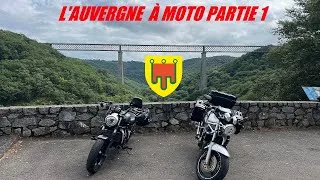 Miniature : ROADTRIP MOTO en Auvergne en SUZUKI 1200 BANDIT - PARTIE 1