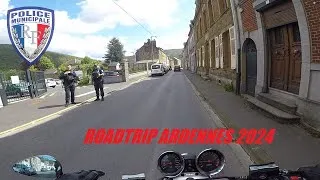Miniature : ROADTRIP MOTO dans les ARDENNES en SUZUKI 1200 BANDIT -MAI 2024