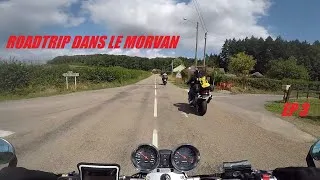 Miniature : ROADTRIP MOTO dans le Morvan EP 3 en SUZUKI 1200 Bandit, le retour et apprendre les traj au Rico