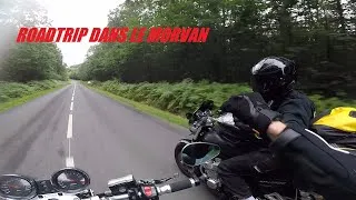 Miniature : ROADTRIP MOTO dans le Morvan EP 2 en SUZUKI 1200 Bandit ça part en live au lac !