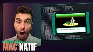 Miniature : Claude Fable 5 a porté Pokémon Emerauld sur Mac tout seul