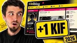 Miniature : J'ai défié Claude Code et Codex de faire revivre Skyblog !