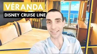 Miniature : UNE VÉRANDA CHANGE TOUT !! Tour de ma cabine à bord du Disney Dream | Disney Cruise Line