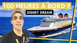 Miniature : 100 HEURES SUR UN NAVIRE DE CROISIÈRE 5 ÉTOILES | Disney Cruise Line aux Bahamas + Castaway Cay