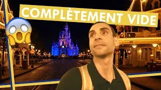 Miniature : Magic Kingdom COMPLÈTEMENT VIDE la nuit 😱 | Extended Evening Theme Park Hours à Walt Disney World