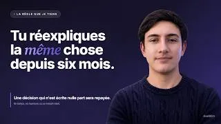 Miniature : Tu réexpliques la même chose à ton prestataire depuis six mois