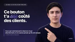 Miniature : Ce que tu colles sur ton site te coûte des rendez-vous