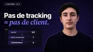 Miniature : Si tu ne traques pas ça, c'est normal que ton site marche pas.