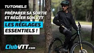Miniature : Comment préparer sa sortie vtt et régler son vtt avant de pédaler, les réglages essentiels. - 800