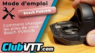 Miniature : Comment changer les piles de votre écran Bosch Purion sur votre vélo électrique ? - 680