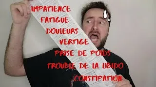 Miniature : ça fait quoi de prendre des neuroleptiques