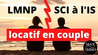 Miniature : Pourquoi investir en indivision en couple pour de l'investissement locatif plutôt qu'en SCI à l'IS ?
