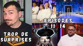Miniature : Top Chef Saison 17 2026 épisodes 11, 12, 13 et 14 REVIEW Du retour des brigades à la demi-finale