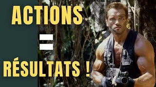 Miniature : Actions = Résultats ! (podcast français, entrepreneuriat)