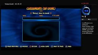 Miniature : Live Français sur Crash bandicoot 4 à 106% ( défi mode rétro ) partie 35 (FIN)