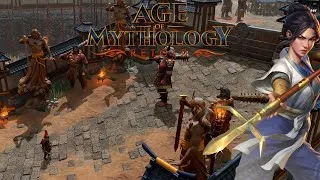 Miniature : Age of Mythology: Retold | 23 | Ne laissez aucune trace & Shinobi