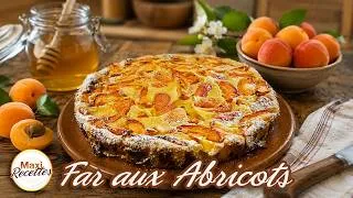 Miniature : Far aux Abricots Recette Facile et Rapide