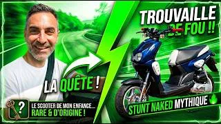 Miniature : J'AI ACHETÉ LE SCOOTER DE MON ENFANCE ! (MBK STUNT NAKED V1 2002)
