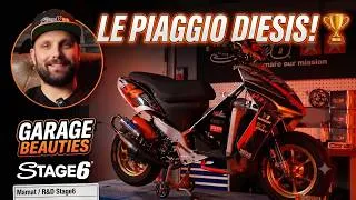 Miniature : UN SCOOTER DE PISTE 100CC SUR MESURE ! 🔥 PRESENTATION DU PIAGGIO DIESIS STAGE6