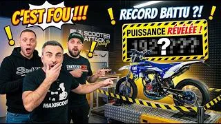 Miniature : 🔥 CONFIG FINALE : ON SORT LES GROS CHEVAUX SUR LA SHERCO MOTOFORCE 80CC !