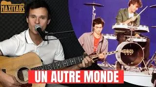 Miniature : Joue et Chante UN AUTRE MONDE version Rock à la guitare