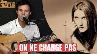 Miniature : Joue et Chante ON NE CHANGE PAS de Céline Dion à la guitare #guitare