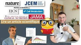 Miniature : Diététicien: On ne nous apprend PAS à lire un article scientifique (Avis formation du Dr K. Seysell)