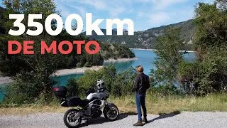 Miniature : 20 JOURS à travers la France à MOTO (3 500 km)