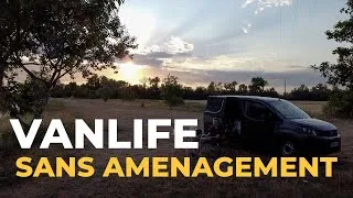 Miniature : J'essaye la VANLIFE sans aménagement. ( 3 jours de ROADTRIP )