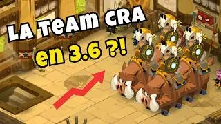Miniature : La TEAM CRÂ va être INSANE pour farm sur DOFUS en 3.6 !