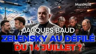 Miniature : Jacques Baud - Guerre en Ukraine : L'Europe prête à une guerre totale ?