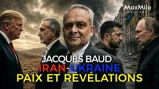 Miniature : Jacques Baud -  Paix en Iran et Laboratoires Biologiques en Ukraine