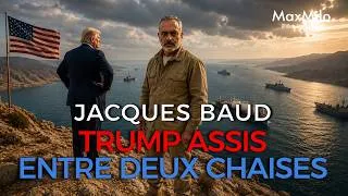 Miniature : Jacques Baud - Guerre en Iran - Trump Assis Entre Deux Chaises