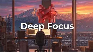 Miniature : 5AM Deep Focus Electronic Music — 1 Hour Mix for Coding, Programming & Deep Work