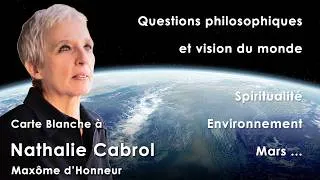 Miniature : MaXoE Festival 2026 - Nathalie Cabrol (SETI): Expérience de pensée, Spiritualité, Environnement (P4)