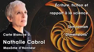 Miniature : MaXoE Festival 2026 - Nathalie Cabrol (SETI) : Écriture, fiction et son roman ‘Dimensions’ (P3)