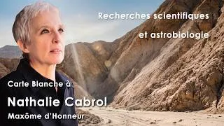 Miniature : MaXoE Festival 2026 - Nathalie Cabrol (SETI) : Recherches scientifiques et astrobiologie (P2)