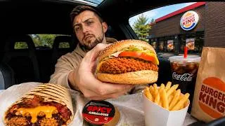 Miniature : J’ai testé les NOUVEAUTÉS BURGER KING 🍔😳