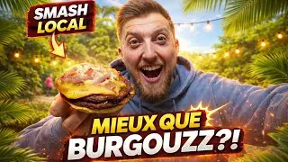 Miniature : Ce smash burger met-il KO Burgouzz ? 🍔🔥