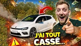 Miniature : 4 ans après… la vérité sur ma Scirocco R